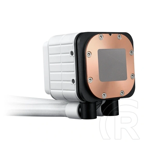 ASUS Prime LC 360 ARGB vízhűtés (3x 120 mm ventilátor, PWM, max 2200 RPM, 34 dBA, fehér)