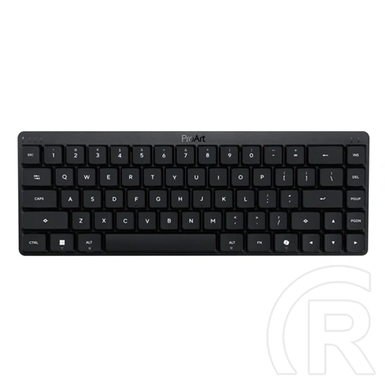 ASUS ProArt KD300 vezeték nélküli 69%-os mechanikus gamer billentyűzet (magyar kiosztás, USB 2.0, RF 2.4GHz, Bluetooth,