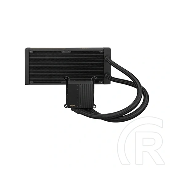 ASUS ProArt LC 240 vízhűtés (radiátor 240 mm, 2x 120 mm ventilátor, PWM, max 3000 RPM, 39,5 dBA)