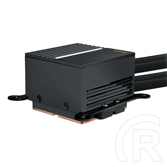 ASUS ProArt LC 240 vízhűtés (radiátor 240 mm, 2x 120 mm ventilátor, PWM, max 3000 RPM, 39,5 dBA)