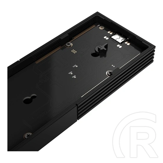 ASUS ProArt PA40SU külső SSD-ház (M.2, NVMe, USB4, Thunderbolt, alumínium)