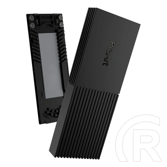 ASUS ProArt PA40SU külső SSD-ház (M.2, NVMe, USB4, Thunderbolt, alumínium)