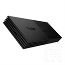 ASUS ProArt PA40SU külső SSD-ház (M.2, NVMe, USB4, Thunderbolt, alumínium)