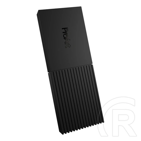 ASUS ProArt PA40SU külső SSD-ház (M.2, NVMe, USB4, Thunderbolt, alumínium)