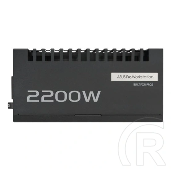ASUS Pro WS 2200P tápegység (2200 W, 80+ Platinum, moduláris, ATX, fekete)