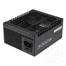 ASUS Pro WS 3000P tápegység (3000 W, 80+ Platinum, ATX, fekete)