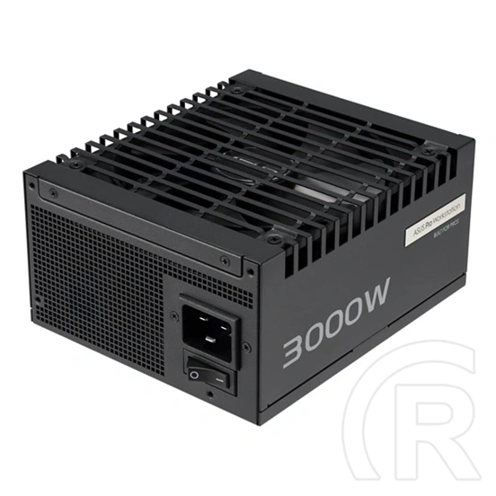 ASUS Pro WS 3000P tápegység (3000 W, 80+ Platinum, ATX, fekete)