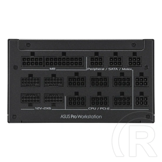 ASUS Pro WS 3000P tápegység (3000 W, 80+ Platinum, ATX, fekete)