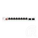 ASUS QG-U1080 switch (8 x 2,5 Gbps RJ45, 2 x 10G SFP+, nem menedzselhető, fehér)