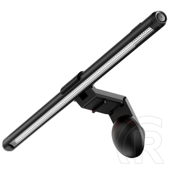 ASUS ROG Aura Monitor Light Bar ALB01 monitor lámpa (2700-6000 K, 5 W, 800 lux, Ra>95, USB-C, 3 üzemmód, Aura Sync, feke