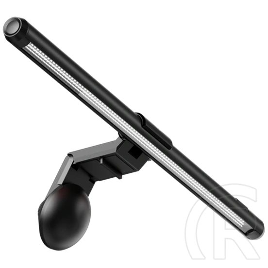 ASUS ROG Aura Monitor Light Bar ALB01 monitor lámpa (2700-6000 K, 5 W, 800 lux, Ra>95, USB-C, 3 üzemmód, Aura Sync, feke