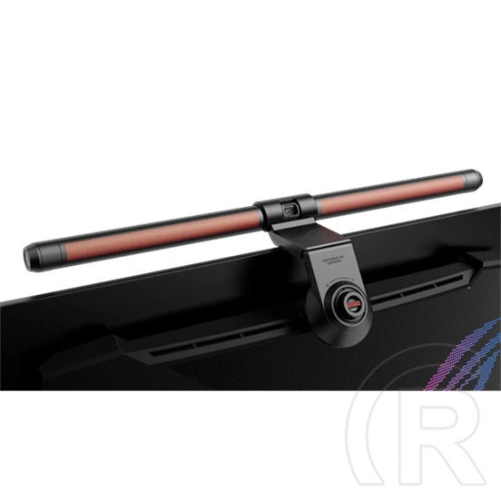ASUS ROG Aura Monitor Light Bar ALB01 monitor lámpa (2700-6000 K, 5 W, 800 lux, Ra>95, USB-C, 3 üzemmód, Aura Sync, feke