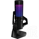 ASUS ROG Carnyx Gaming asztali mikrofon (25 mm kondenzátor, USB-A, kardioid, RGB, 192 kHz/24 bit, fekete)