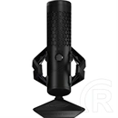 ASUS ROG Carnyx Gaming asztali mikrofon (25 mm kondenzátor, USB-A, kardioid, RGB, 192 kHz/24 bit, fekete)