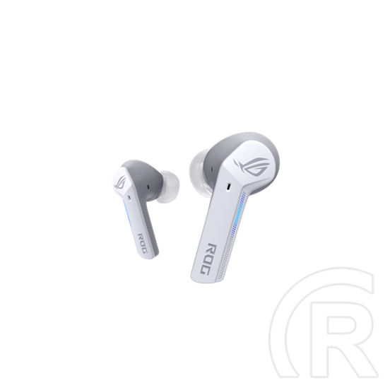 ASUS ROG Cetra True Wireless bluetooth fejhallgató sztereo (v5.0, mikrofon, aktív zajszűrő, fehér)