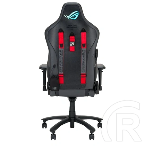 ASUS ROG Chariot X prémium PU Gaming szék (szürke)