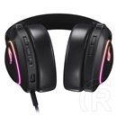 ASUS ROG Delta II vezeték nélküli fejhallgató (2.4GHz, USB-C, mikrofon, 50 mm, RGB, fekete)