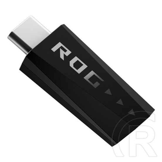 ASUS ROG Delta II vezeték nélküli fejhallgató (2.4GHz, USB-C, mikrofon, 50 mm, RGB, fekete)