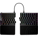 ASUS ROG Falcata Ace vezetékes és vezeték nélküli 75%-os mechanikus gamer billentyűzet (ROG HFX V2, USB, RF 2.4GHz, Blue