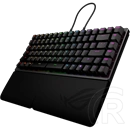 ASUS ROG Falcata Ace vezetékes és vezeték nélküli 75%-os mechanikus gamer billentyűzet (ROG HFX V2, USB, RF 2.4GHz, Blue