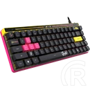 ASUS ROG Falchion Ace HFX ZywOo vezetékes 65%-os mechanikus billentyűzet (HFX mágneses kapcsolók, USB-C, US, fekete)