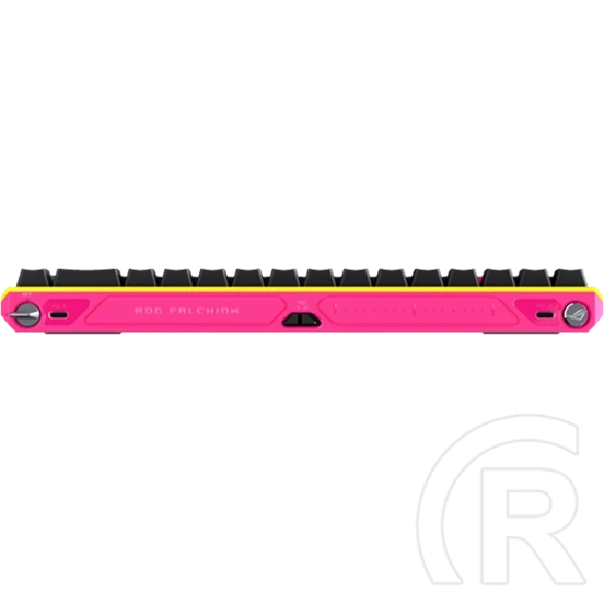 ASUS ROG Falchion Ace HFX ZywOo vezetékes 65%-os mechanikus billentyűzet (HFX mágneses kapcsolók, USB-C, US, fekete)