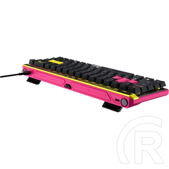 ASUS ROG Falchion Ace HFX ZywOo vezetékes 65%-os mechanikus billentyűzet (HFX mágneses kapcsolók, USB-C, US, fekete)