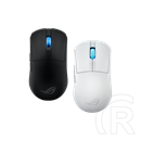 ASUS ROG Harpe Ace Mini gamer vezetékes/vezeték nélküli egér (fehér, optikai, 42000 DPI, 5 gomb, USB-A, Bluetooth 5.1, R