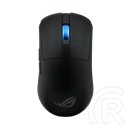 ASUS ROG Harpe Ace Mini vezeték nélküli optikai egér (RF 2,4 GHz, Bluetooth 5.1, USB2.0, fekete)