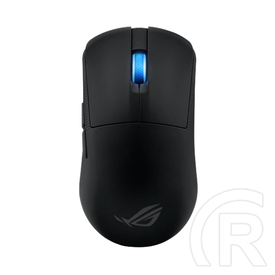 ASUS ROG Harpe Ace Mini vezeték nélküli optikai egér (RF 2,4 GHz, Bluetooth 5.1, USB2.0, fekete)