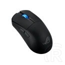 ASUS ROG Harpe Ace Mini vezeték nélküli optikai egér (RF 2,4 GHz, Bluetooth 5.1, USB2.0, fekete)