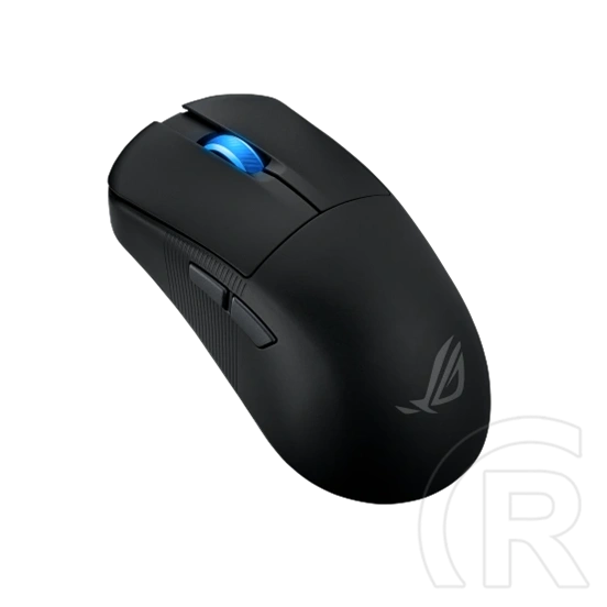 ASUS ROG Harpe Ace Mini vezeték nélküli optikai egér (RF 2,4 GHz, Bluetooth 5.1, USB2.0, fekete)