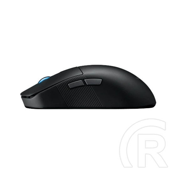 ASUS ROG Harpe Ace Mini vezeték nélküli optikai egér (RF 2,4 GHz, Bluetooth 5.1, USB2.0, fekete)