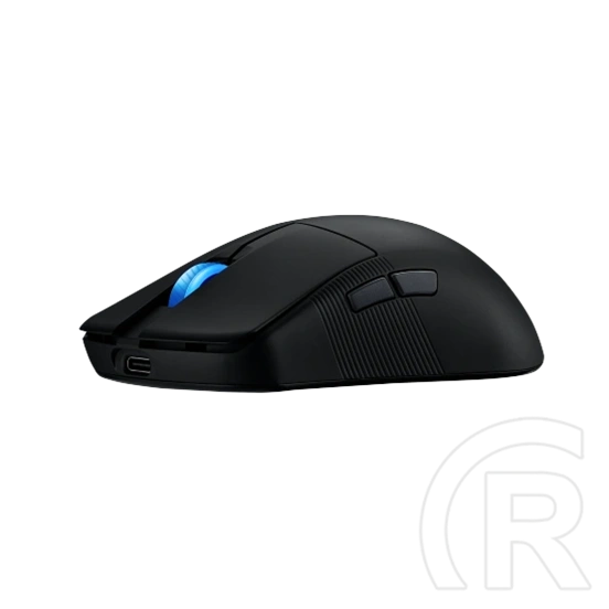 ASUS ROG Harpe Ace Mini vezeték nélküli optikai egér (RF 2,4 GHz, Bluetooth 5.1, USB2.0, fekete)