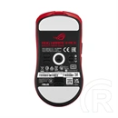 ASUS ROG Harpe II Ace cordless optikai egér (RF 2,4 GHz/Bluetooth/USB, piros)