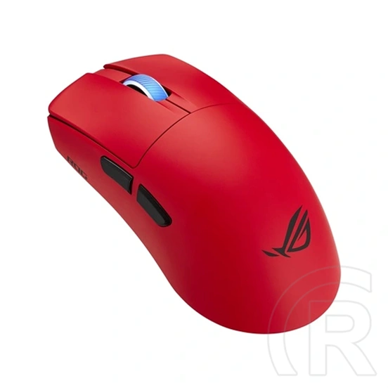 ASUS ROG Harpe II Ace cordless optikai egér (RF 2,4 GHz/Bluetooth/USB, piros)