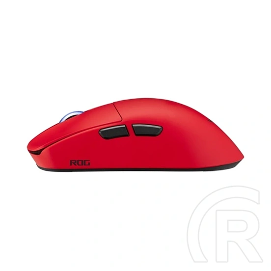 ASUS ROG Harpe II Ace cordless optikai egér (RF 2,4 GHz/Bluetooth/USB, piros)