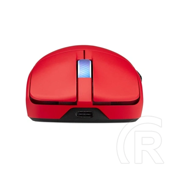 ASUS ROG Harpe II Ace cordless optikai egér (RF 2,4 GHz/Bluetooth/USB, piros)