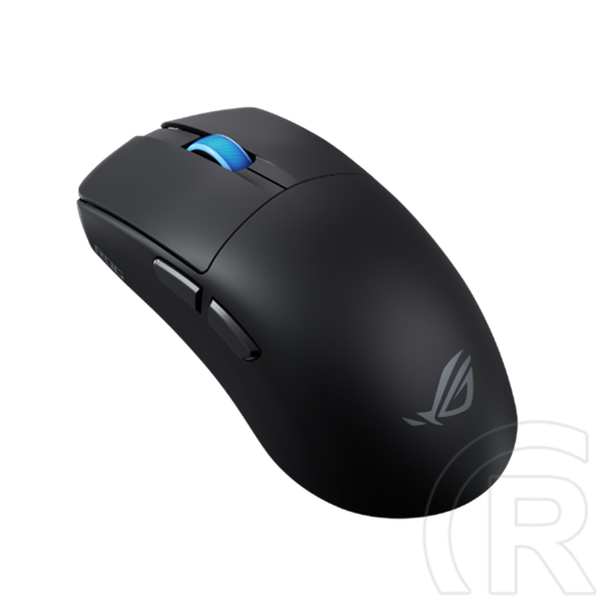 ASUS ROG Harpe II Ace vezetékes / vezeték nélküli optikai USB gaming egér (fekete, 42000 DPI, Bluetooth 5.1, RF 2.4GHz,