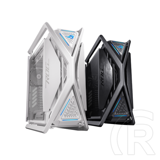 ASUS ROG Hyperion GR701 üvegfalú ház (E-ATX, fehér)