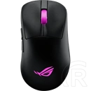 ASUS ROG Keris II Origin vezeték nélküli optikai egér (Bluetooth 5.1, RF 2,4 GHz, USB Type-C, fekete)