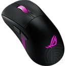 ASUS ROG Keris II Origin vezeték nélküli optikai egér (Bluetooth 5.1, RF 2,4 GHz, USB Type-C, fekete)