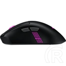 ASUS ROG Keris II Origin vezeték nélküli optikai egér (Bluetooth 5.1, RF 2,4 GHz, USB Type-C, fekete)