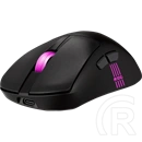 ASUS ROG Keris II Origin vezeték nélküli optikai egér (Bluetooth 5.1, RF 2,4 GHz, USB Type-C, fekete)