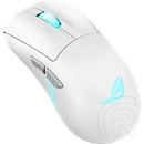 ASUS ROG Keris II Origin vezeték nélküli optikai egér (Bluetooth, RF 2,4 GHz, USB, fehér)