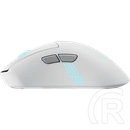 ASUS ROG Keris II Origin vezeték nélküli optikai egér (Bluetooth, RF 2,4 GHz, USB, fehér)