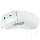 ASUS ROG Keris II Origin vezeték nélküli optikai egér (Bluetooth, RF 2,4 GHz, USB, fehér)
