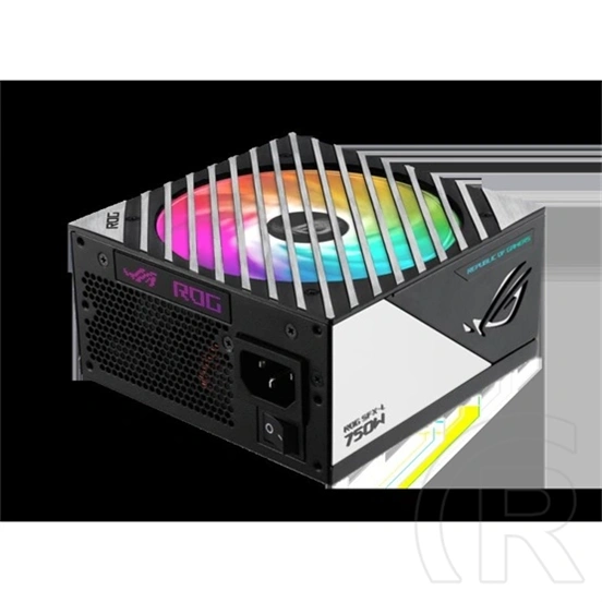 ASUS ROG Loki 750 tápegység (750 W, 80+ Platinum, SFX, moduláris, fekete)