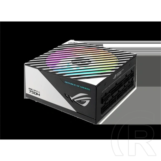 ASUS ROG Loki 750 tápegység (750 W, 80+ Platinum, SFX, moduláris, fekete)