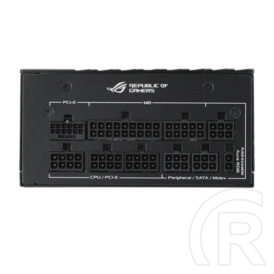 ASUS ROG Loki 750 tápegység (750 W, 80+ Platinum, SFX, moduláris, fekete)